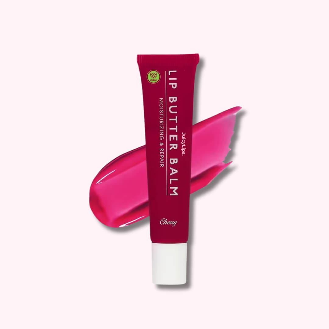 uicyLips Lip Butter Balm Cherry – roter Lippenbalsam mit glänzendem Finish