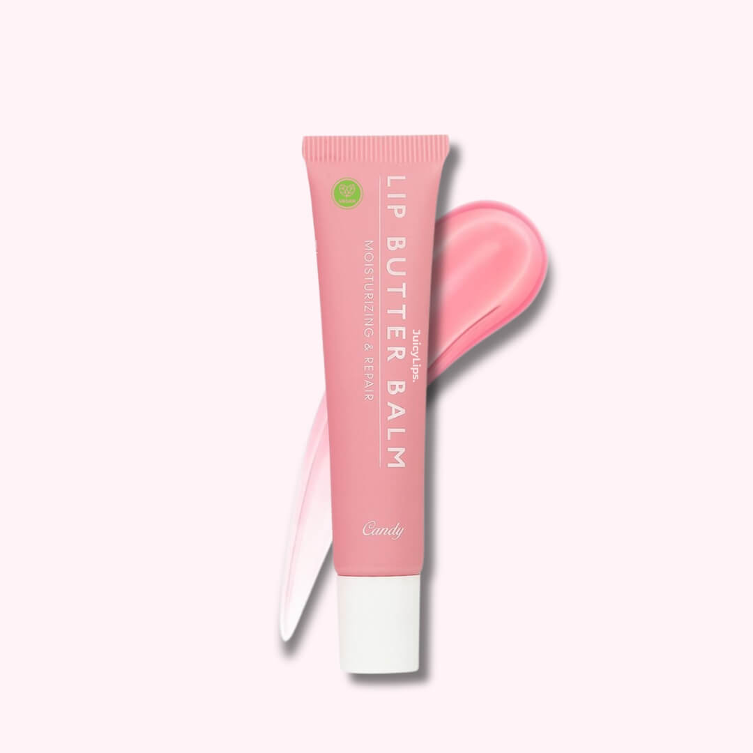 JuicyLips Lip Butter Balm Rose – rosafarbener Lipbalm mit sanftem Glanz